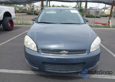 2008 Chevrolet Impala Lt z USA, uszkodzony, nr VIN 2G1WT55N781234583